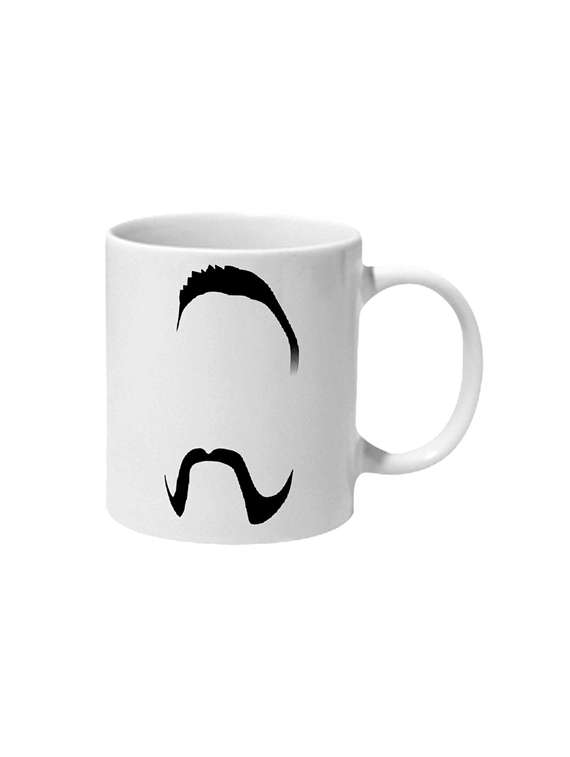 mooch wale abhinandan style ceramic mug