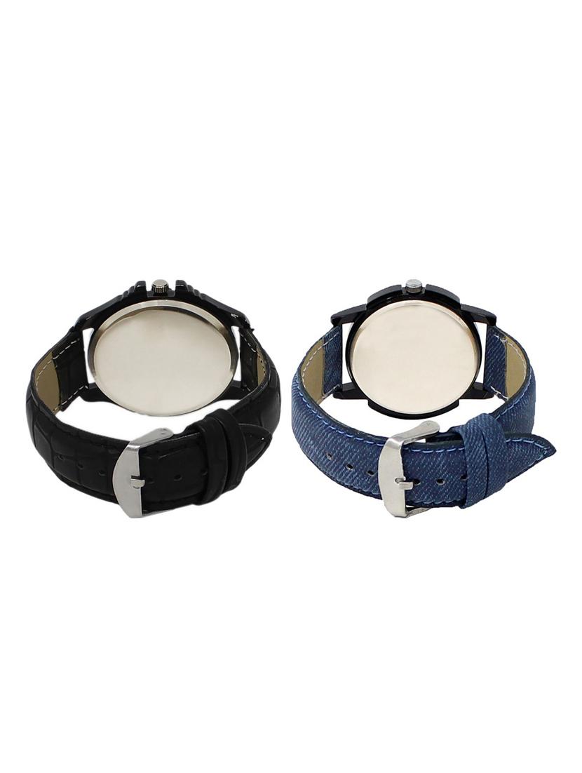 set of 2 analog watch combos(ad-04-lk-07) - 16211353 - Standard Image - 1