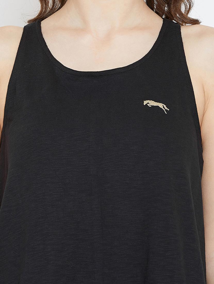 racer back solid top - 16214492 - Standard Image - 4
