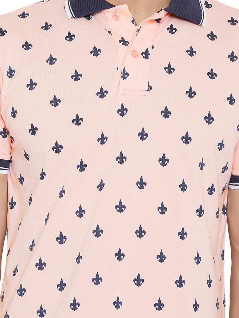 pink all over print t-shirt - 16214506 - Standard Image - 4