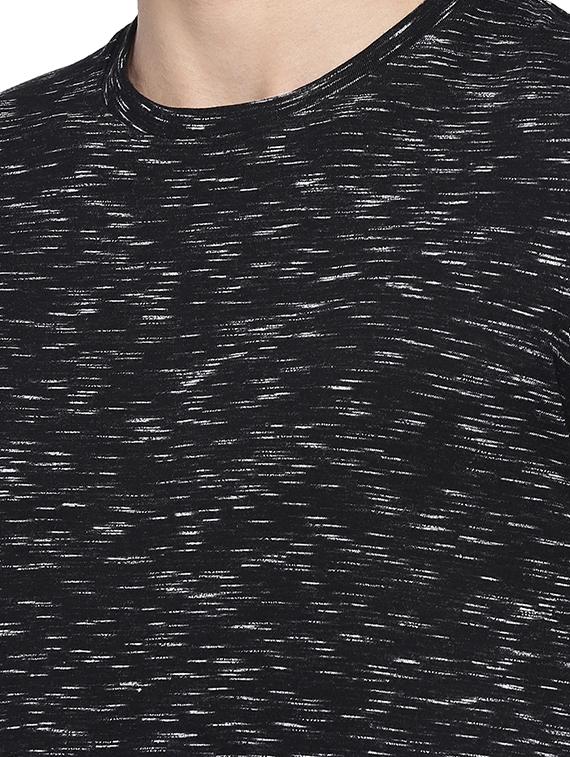 black cotton t-shirt - 16215490 - Standard Image - 4