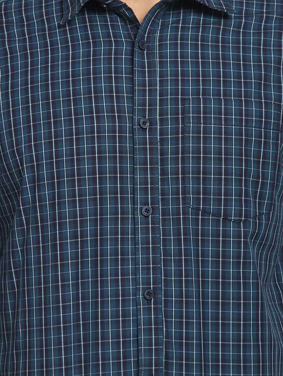 mens checks casual shirt - 16217450 -  Standard Image - 4