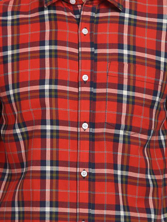 mens checks casual shirt - 16217454 -  Standard Image - 4