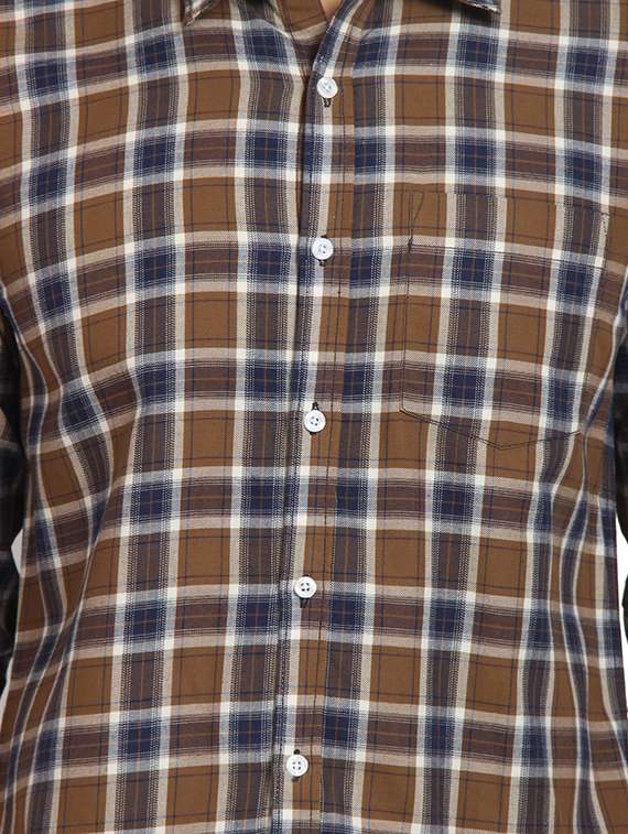 multicolor checkered casual shirt - 16217457 -  Standard Image - 4