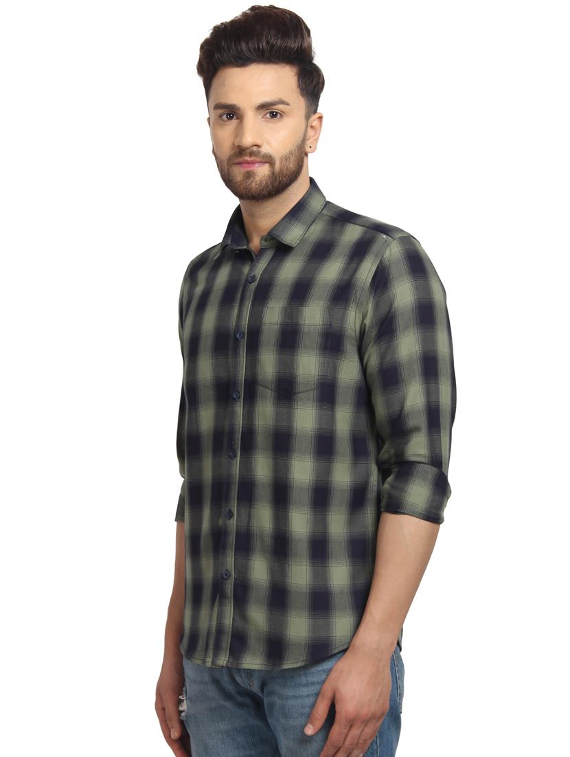 multi colored checkered casual shirt - 16217459 - Standard Image - 1