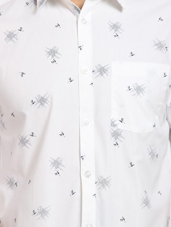 mens quirky casual shirt - 16217472 - Standard Image - 4