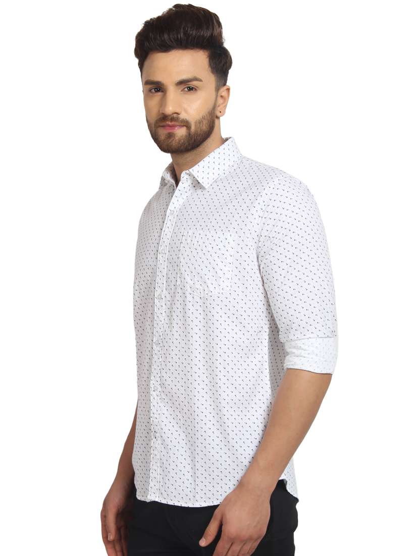 mens printed casual shirt - 16217478 -  Standard Image - 1