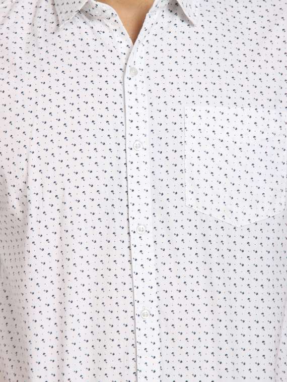 mens printed casual shirt - 16217478 -  Standard Image - 4