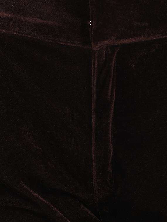 women solid color pleated cropped pant - 16217802 - Standard Image - 4