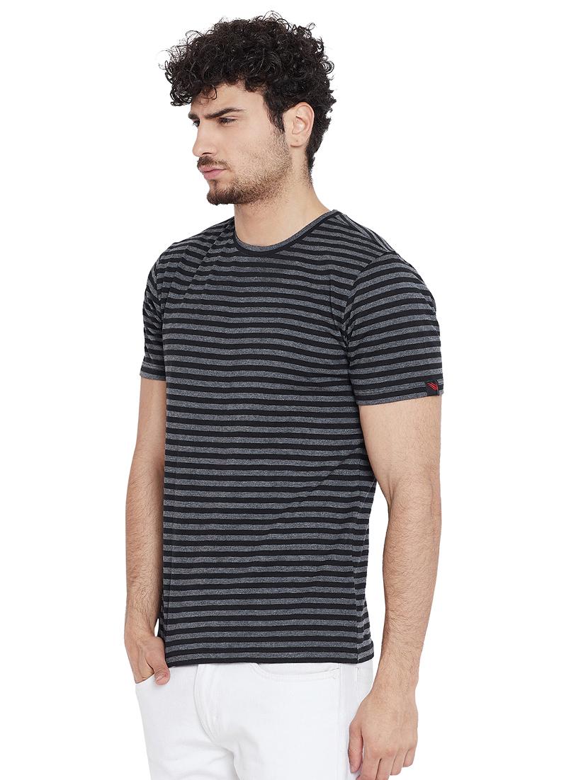 black striped t-shirt - 16218805 -  Standard Image - 1