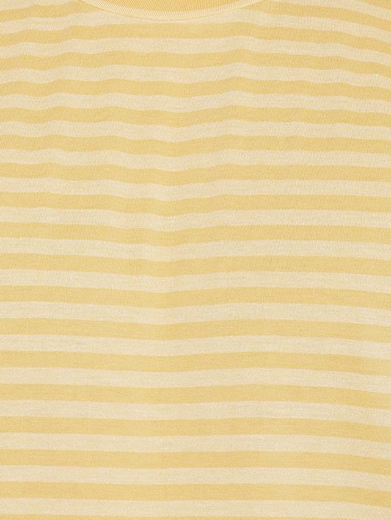 yellow striped t-shirt - 16218809 - Standard Image - 4