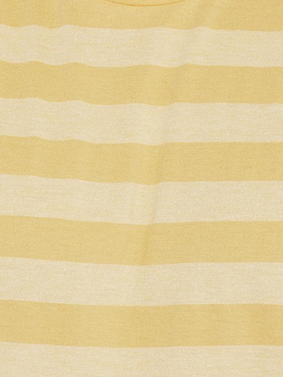 yellow striped tshirt - 16218814 - Standard Image - 4