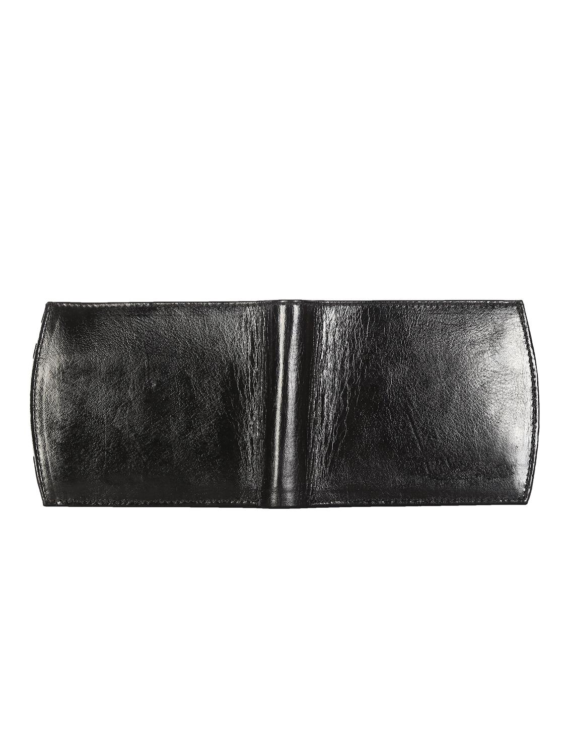 black leatherette wallet - 16218836 - Standard Image - 1