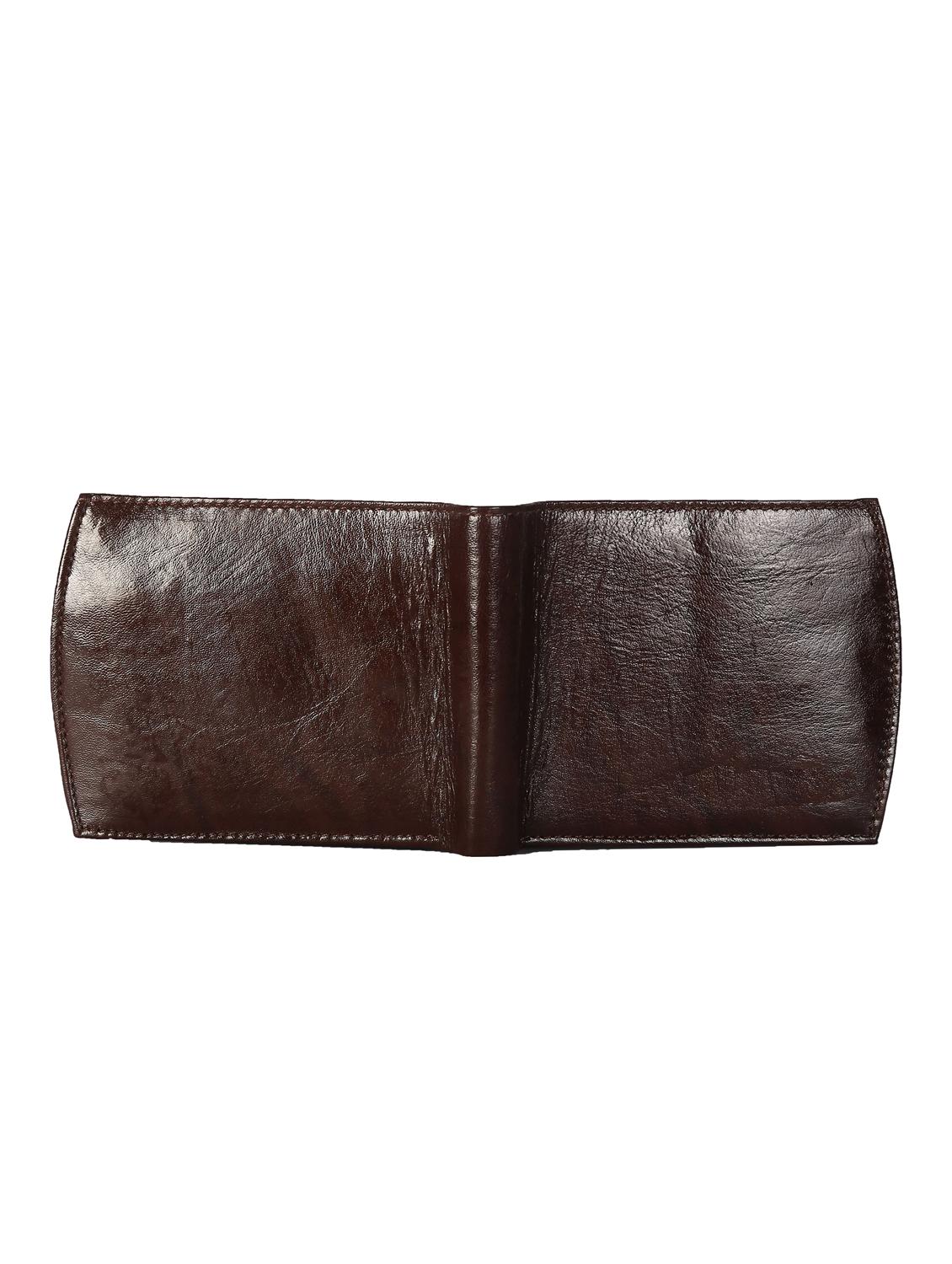brown leatherette wallet - 16218837 -  Standard Image - 1