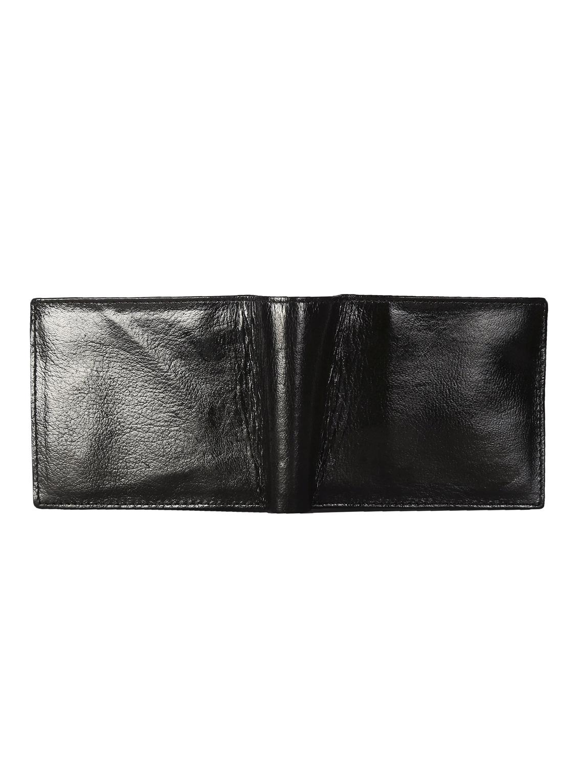 black leatherette wallet - 16218840 - Standard Image - 1
