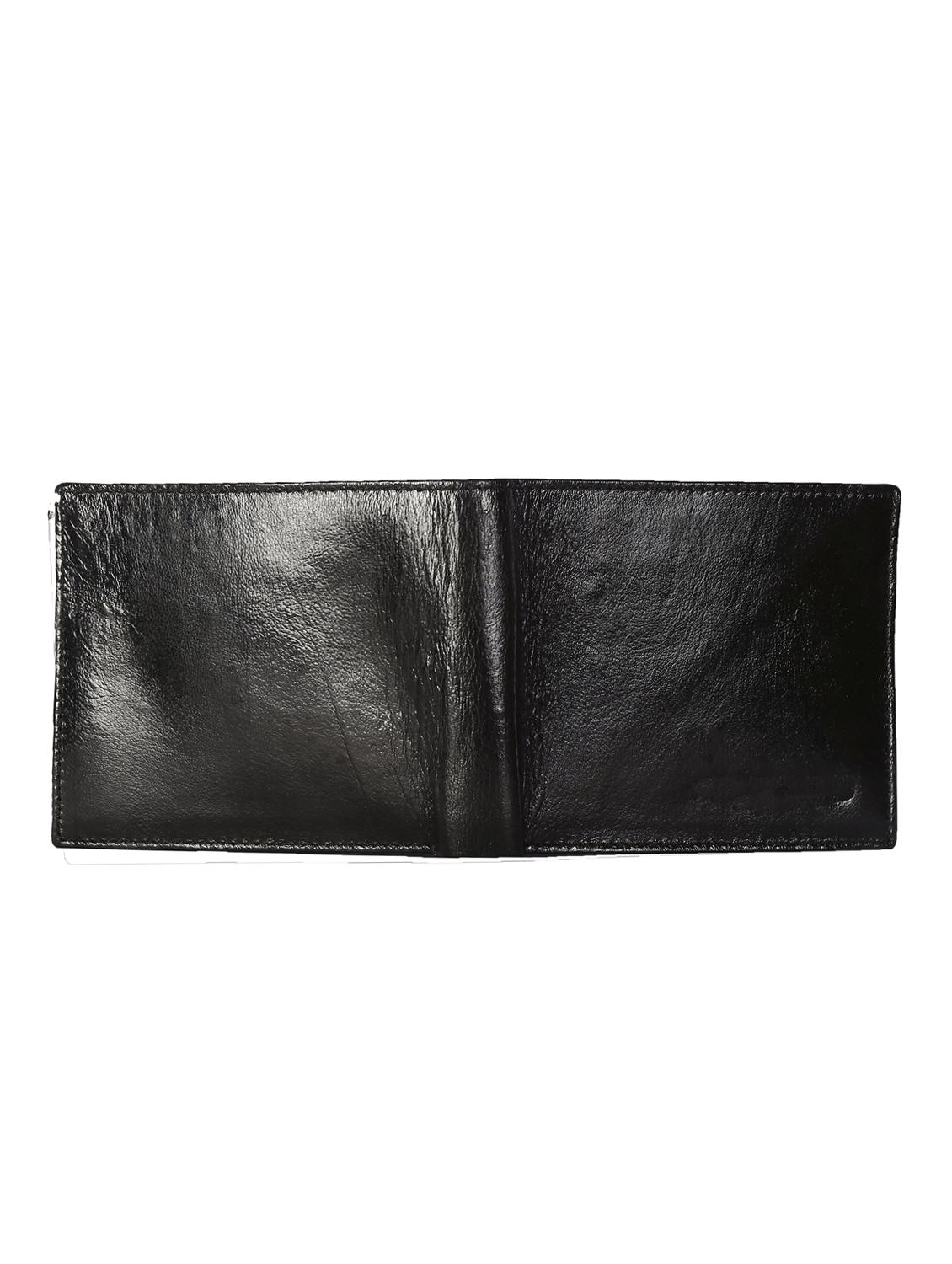 black leatherette wallet - 16218844 -  Standard Image - 1