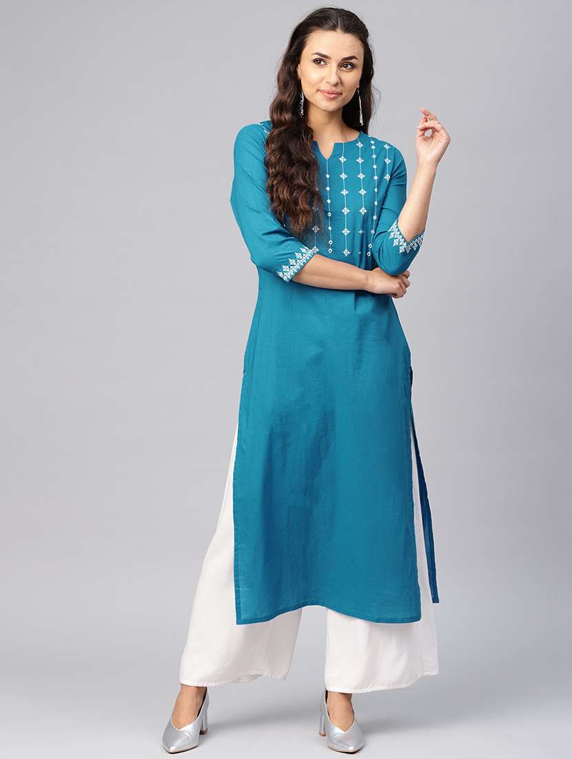 women's straight kurta
