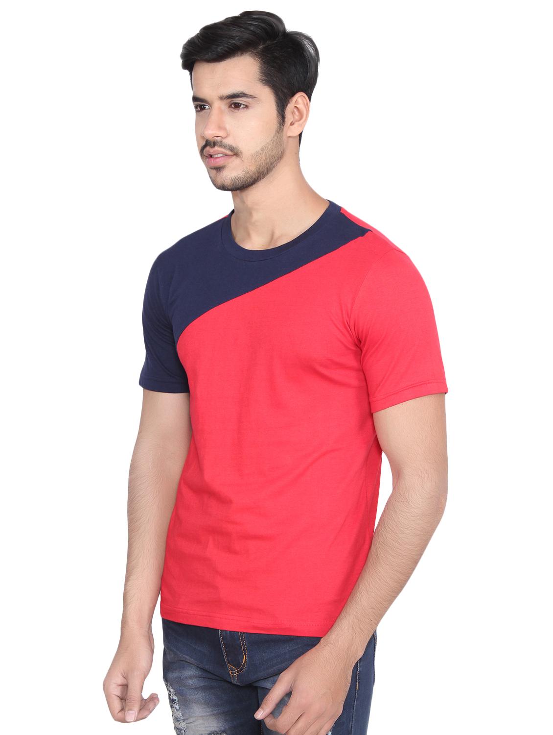 red cotton tshirt - 16219372 -  Standard Image - 1