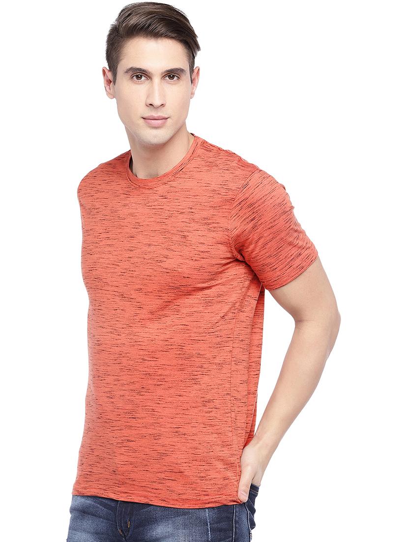 orange cotton t-shirt - 16220263 - Standard Image - 1