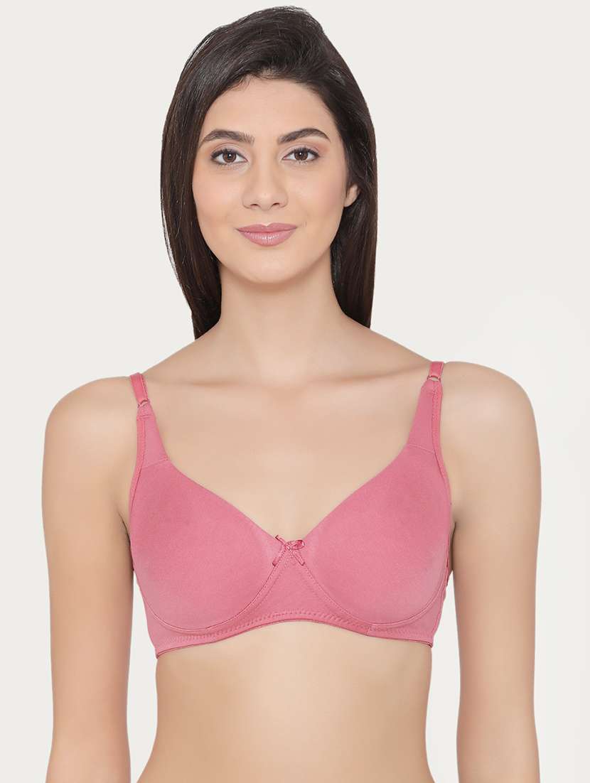 set of 2 bow patch t-shirt bra - 16221892 -  Standard Image - 1