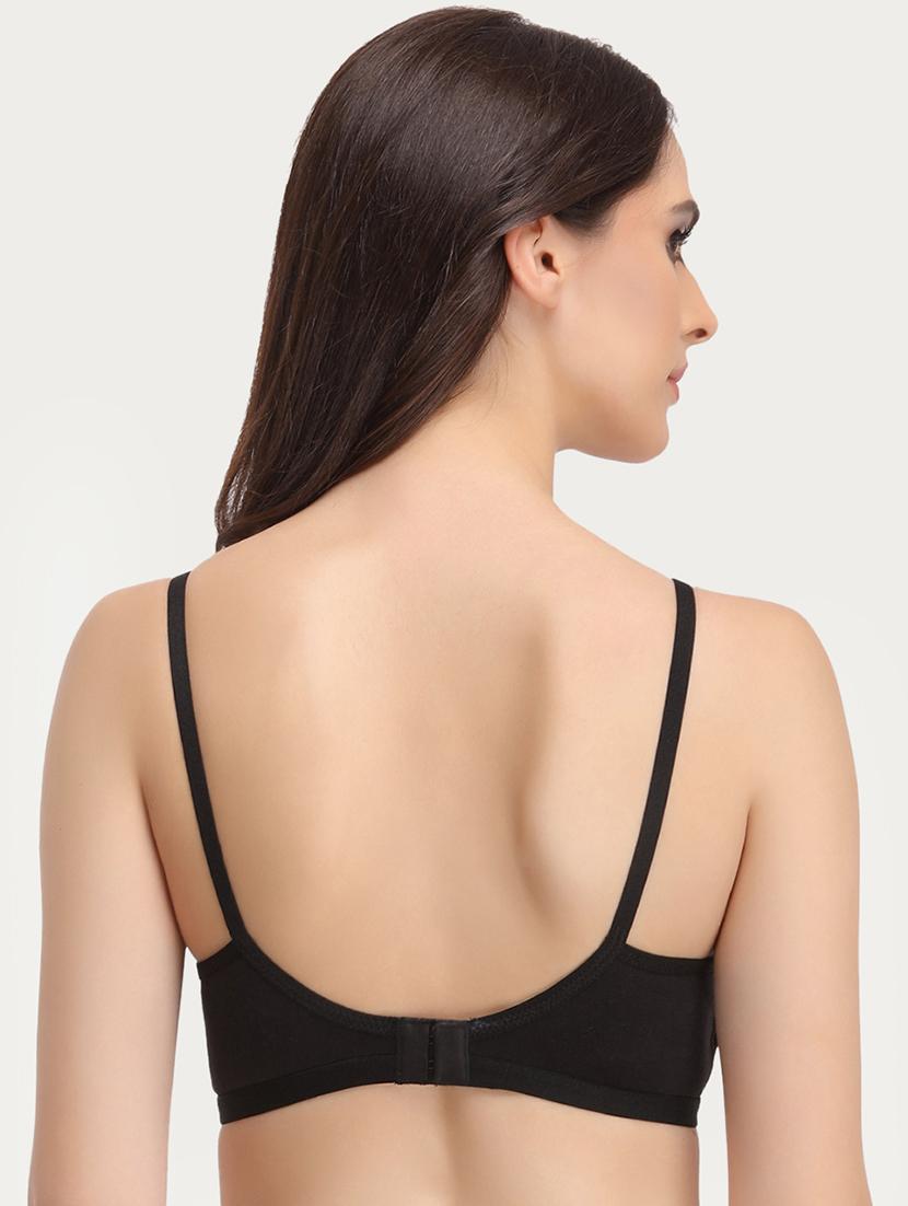 set of 2 bow patch bra - 16221893 - Standard Image - 4
