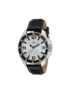 Buy online Fastrack Silver Dial Mens Analog Watch (3084sl01) from