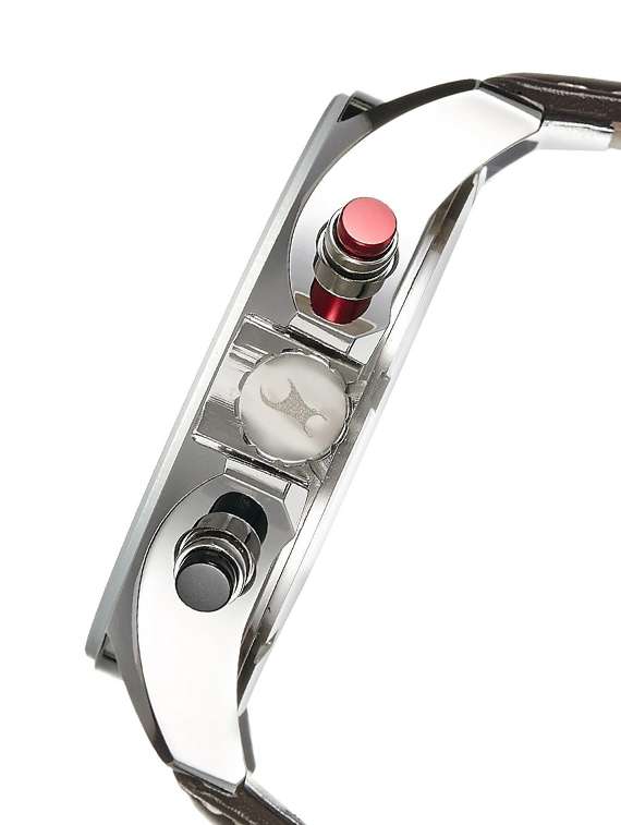 Buy online Fastrack White Dial Chronograph Watch For Men - Main Image