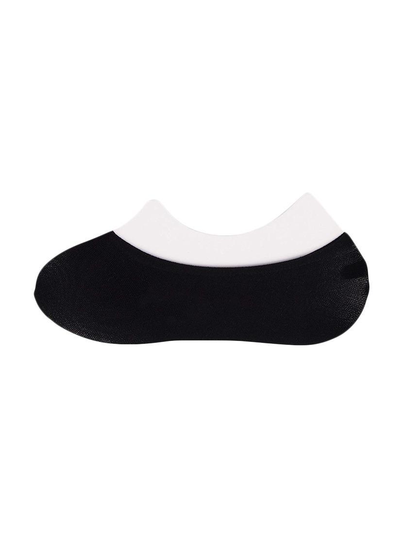 set of 3 black cotton toe seperator sock - 16226606 - Standard Image - 1