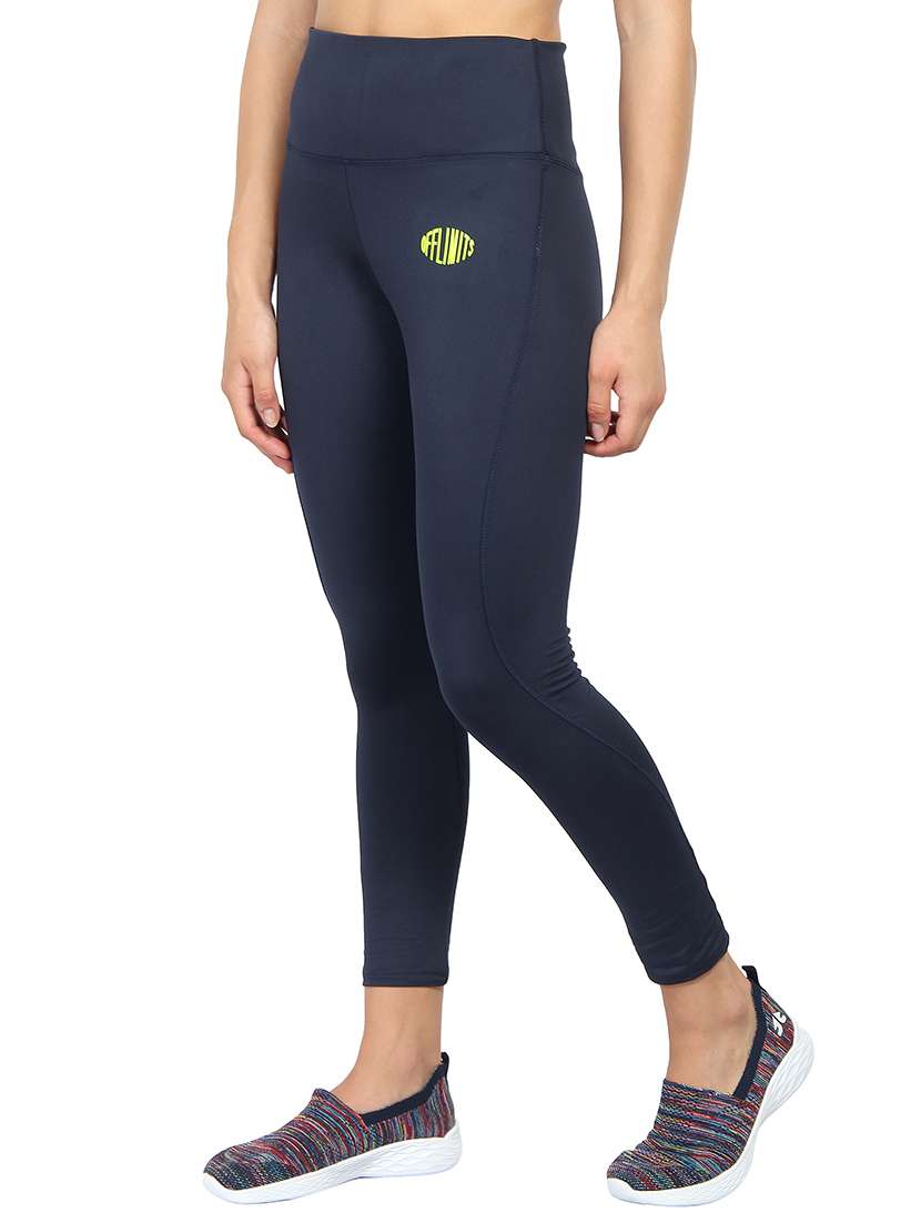 high rise solid legging - 16227015 -  Standard Image - 1