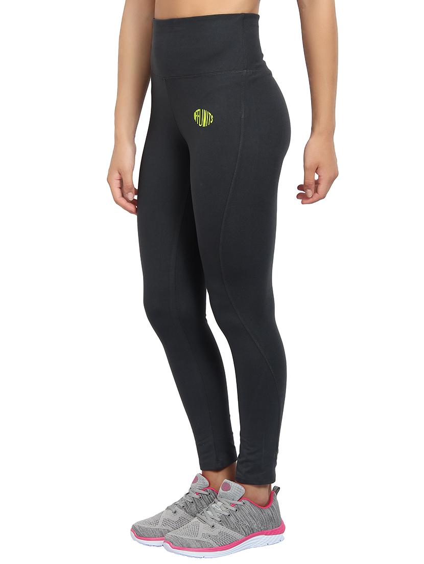 high rise solid legging - 16227016 -  Standard Image - 1