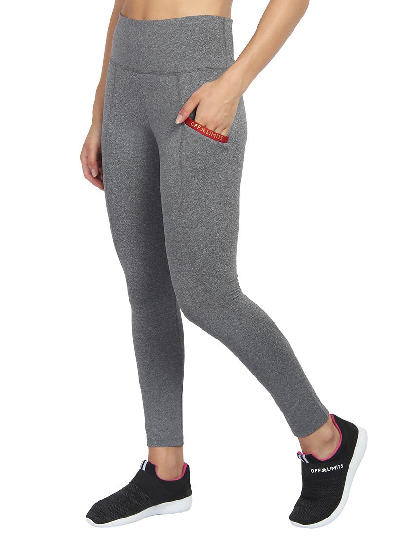 high rise pocket detail legging - 16227020 -  Standard Image - 1