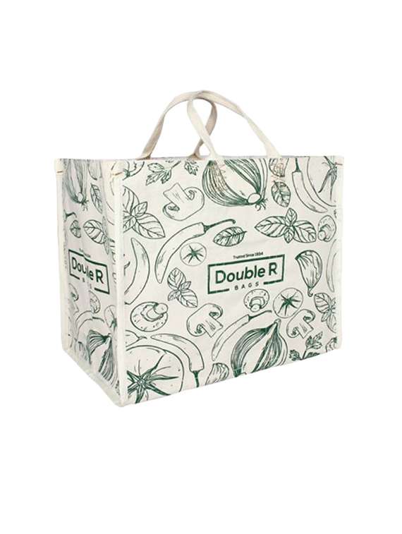 large heavy duty waterproof multi pocket laundry basket with full handles (18x11x14.50) - 16227124 -  Standard Image - 4