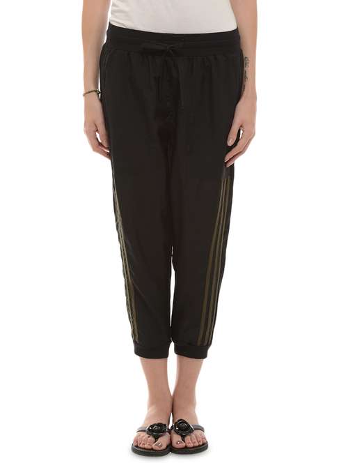 side striped drawstring capri - 16227453 -  Standard Image - 0