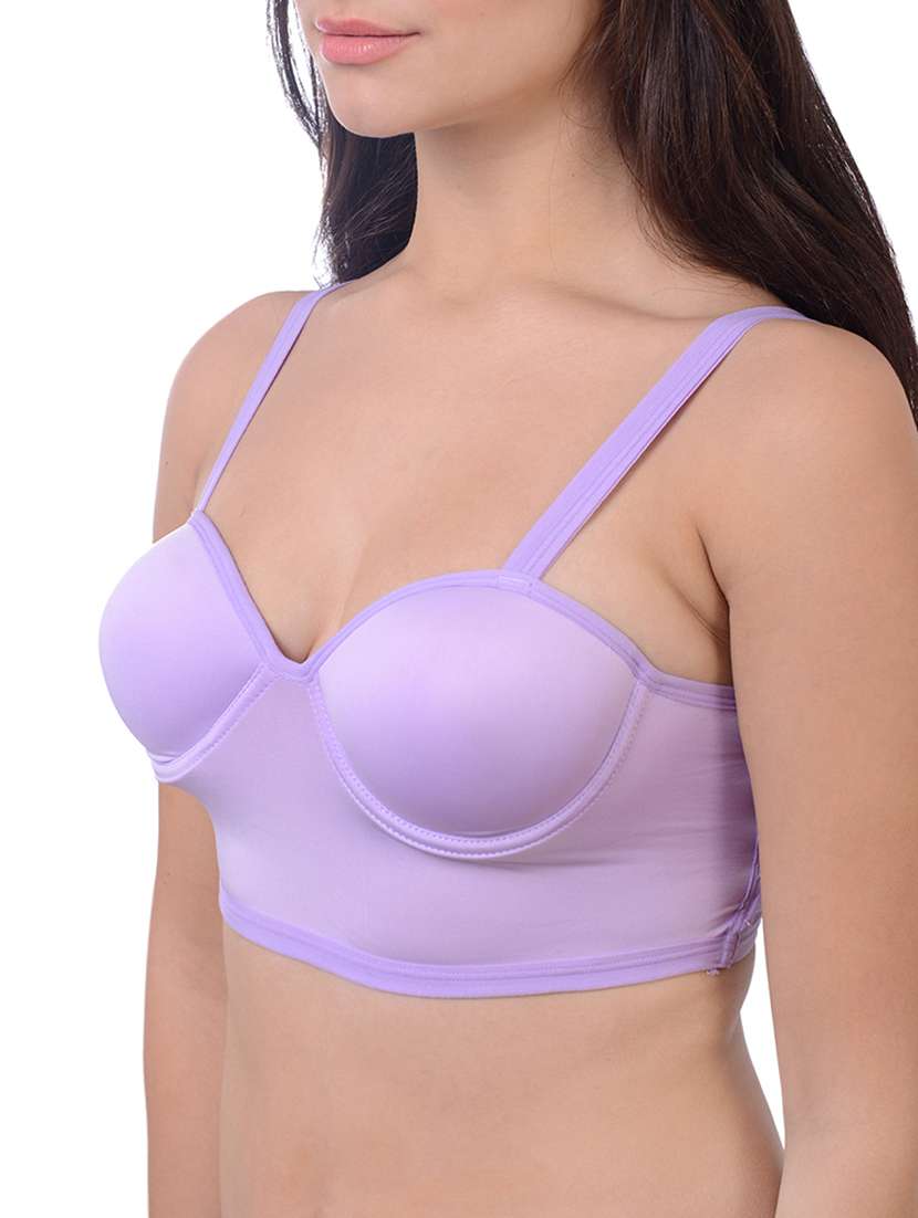 lightly padded cage bra - 16227500 -  Standard Image - 1