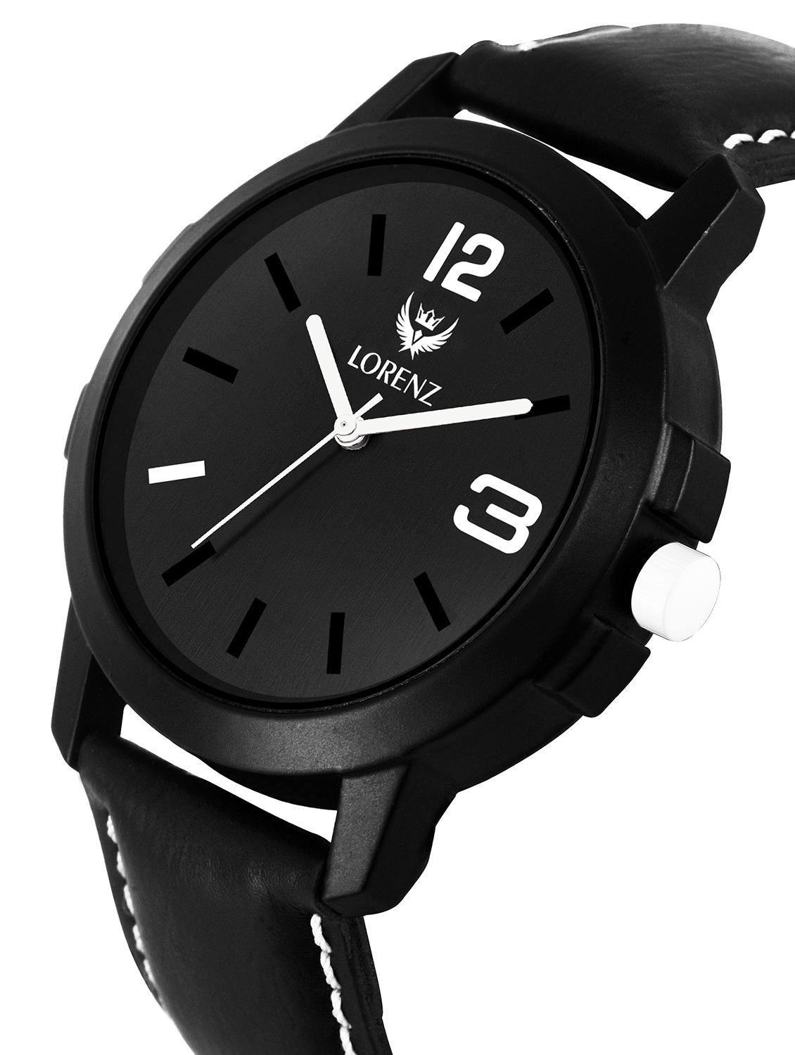 lorenz analog watch mk-2060w�� - 16228985 - Standard Image - 1