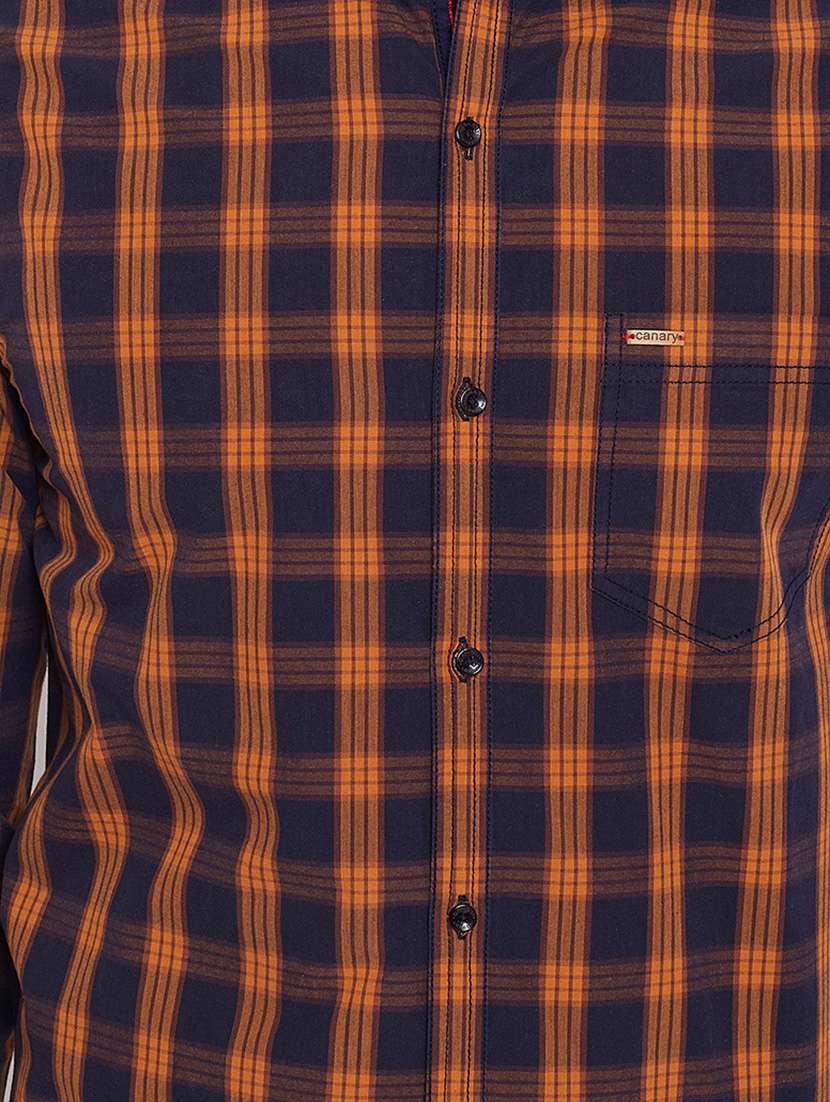 multicolor checkered casual shirt - 16229736 - Standard Image - 4