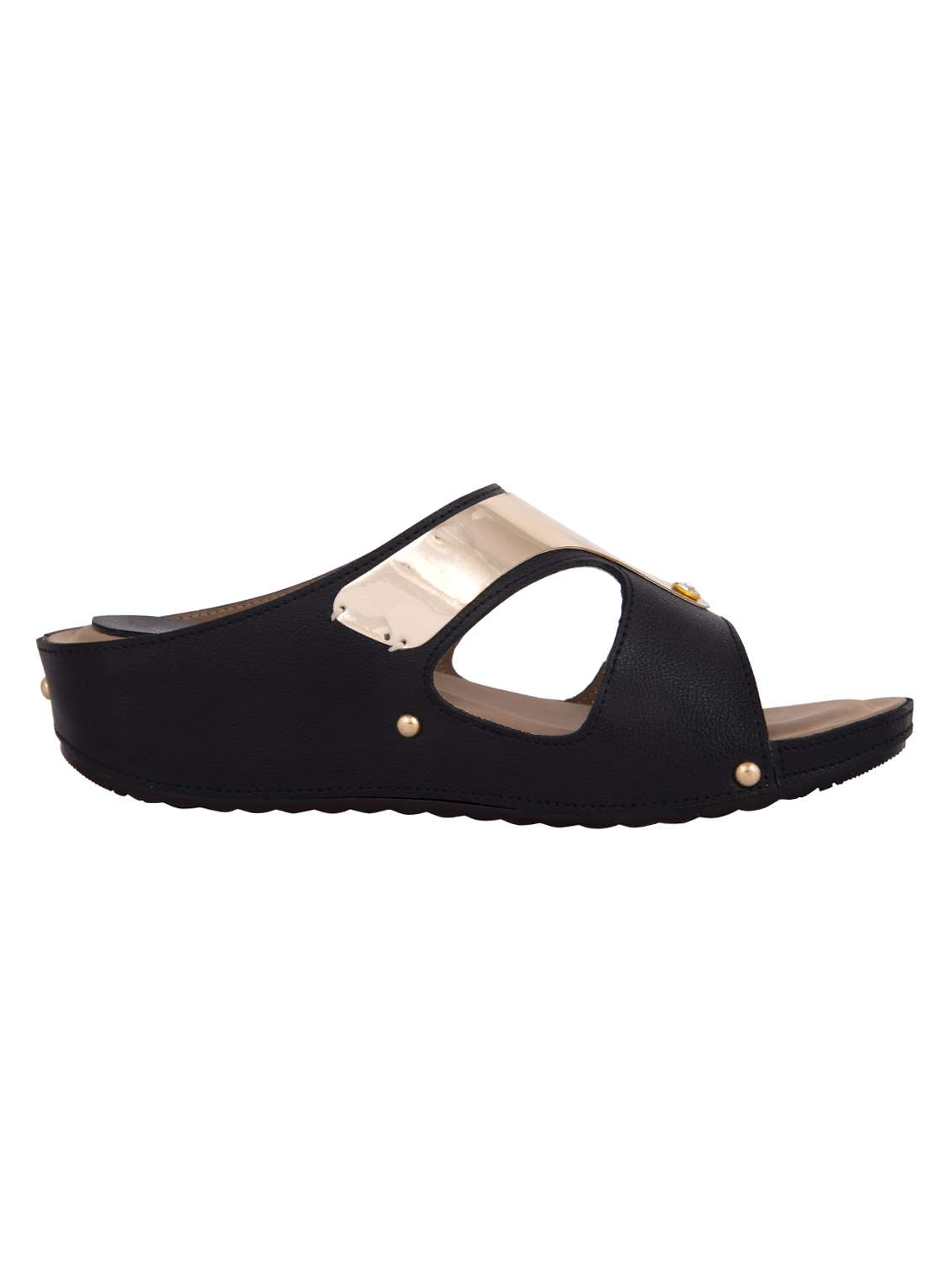black slip on wedge - 16232560 -  Standard Image - 1