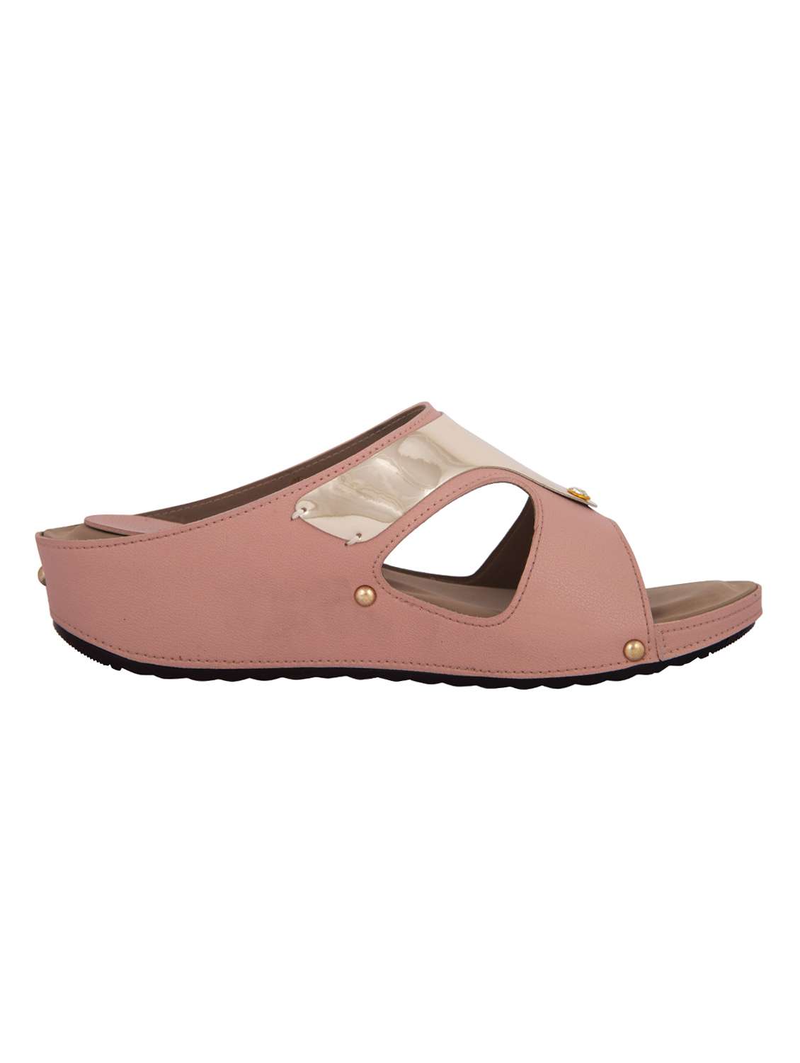 pink slip on wedges - 16232563 -  Standard Image - 1