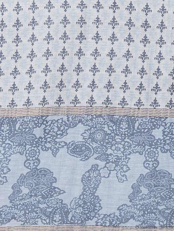 women's printed print stole - 16233682 - Standard Image - 1