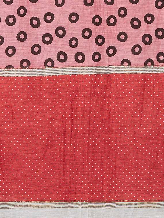 women's printed print stole - 16233683 - Standard Image - 1