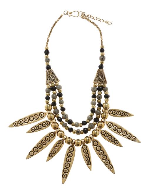 women ethnic daily wear designer necklace - 16234659 - Standard Image - 0