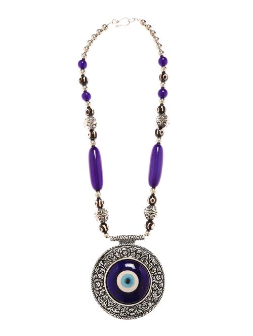 women ethnic daily wear designer necklace - 16234661 - Standard Image - 0