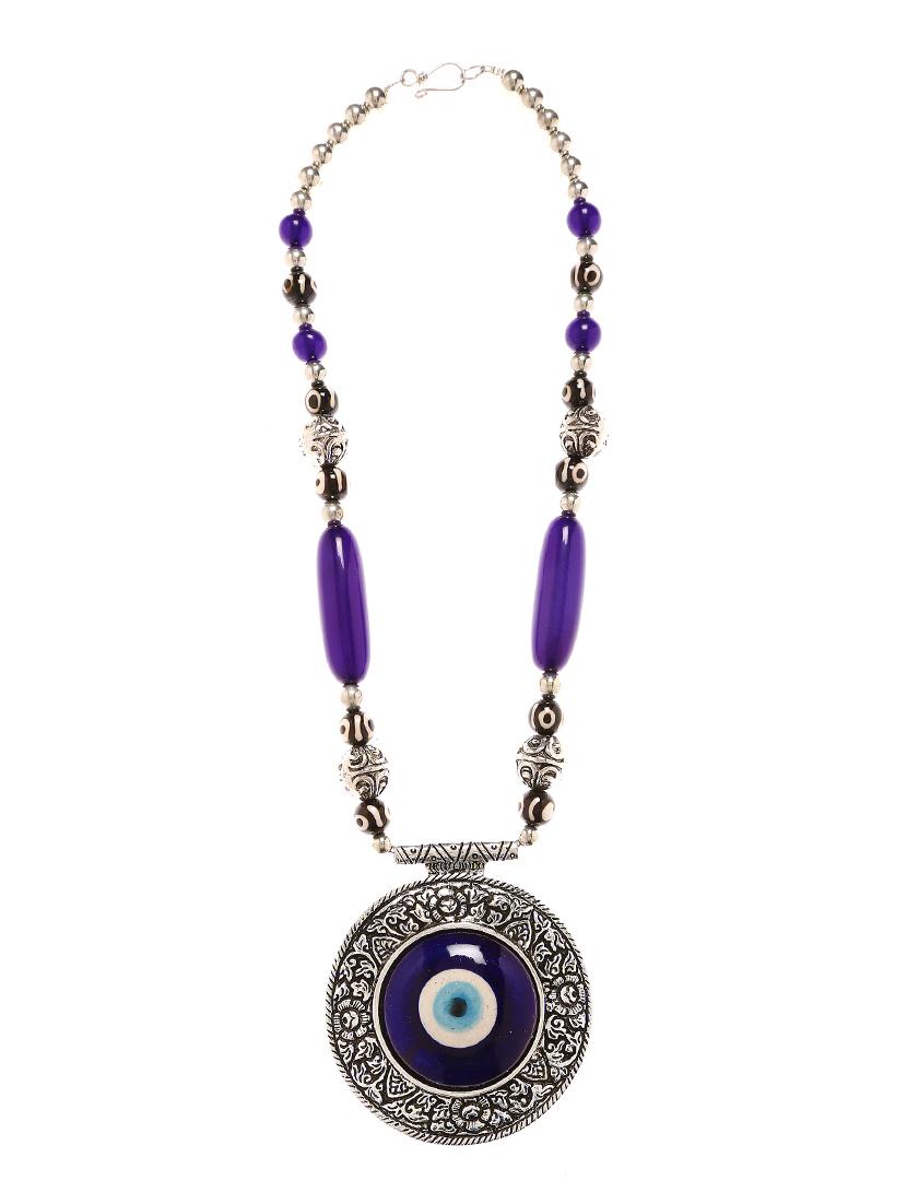 women ethnic daily wear designer necklace - 16234661 - Zoom Image - 0