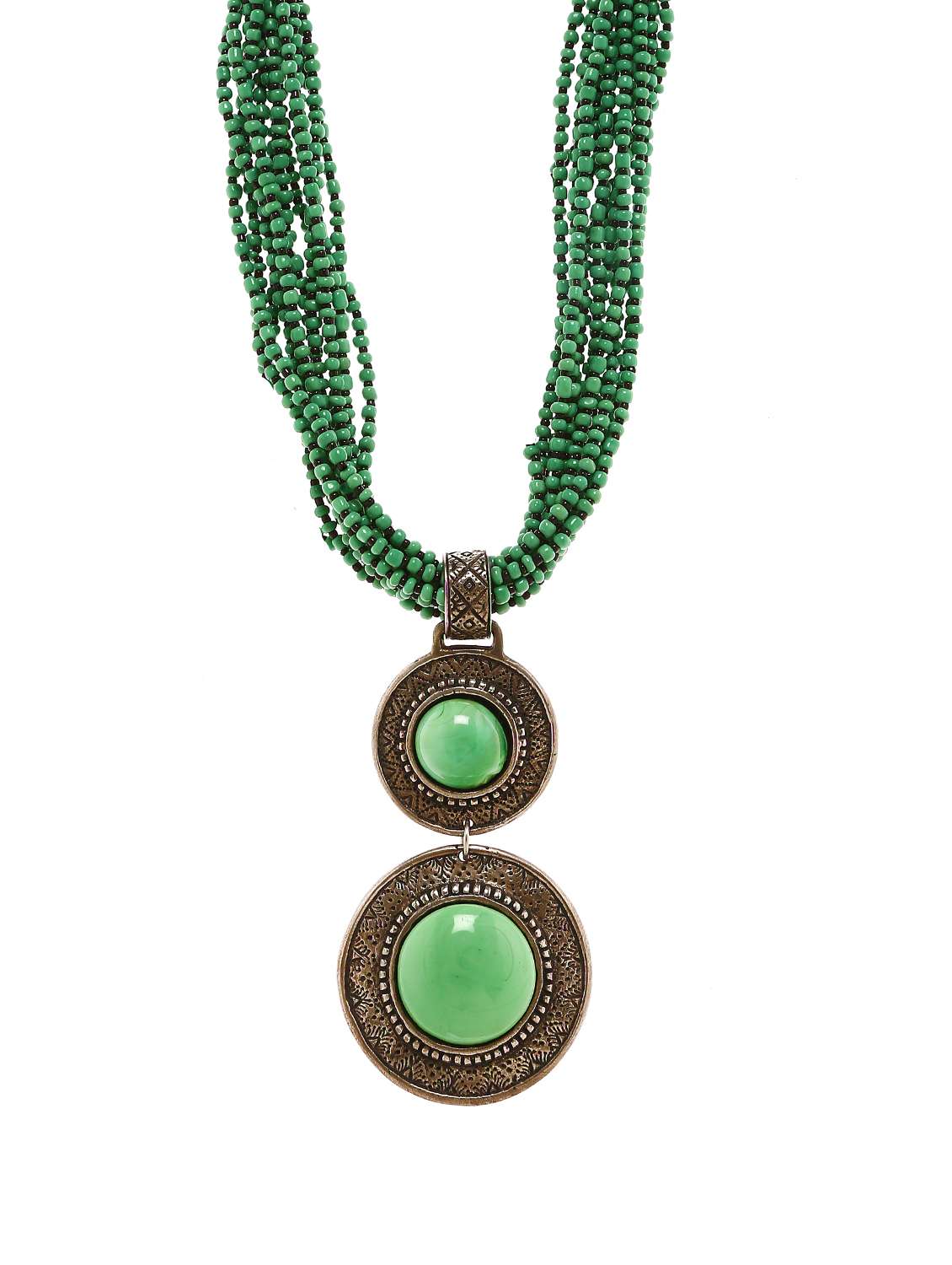  women ethnic daily wear designer necklace - 16234664 -  Standard Image - 1