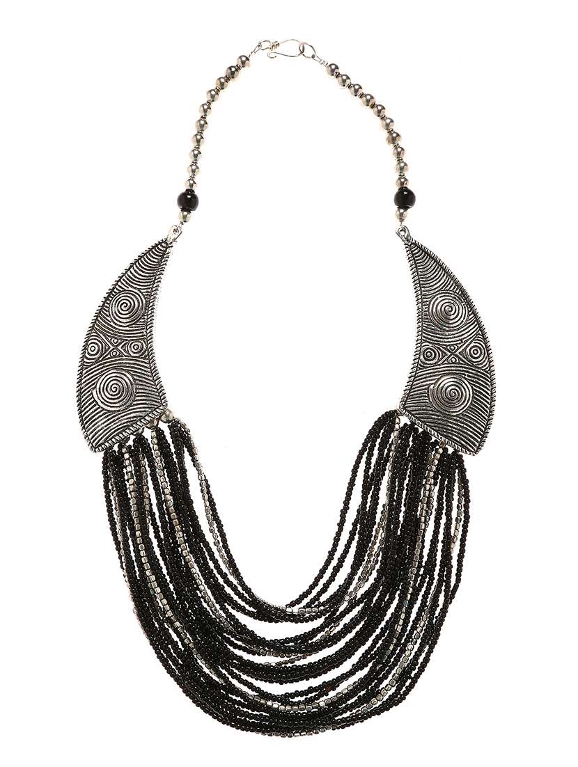  women ethnic daily wear designer necklace