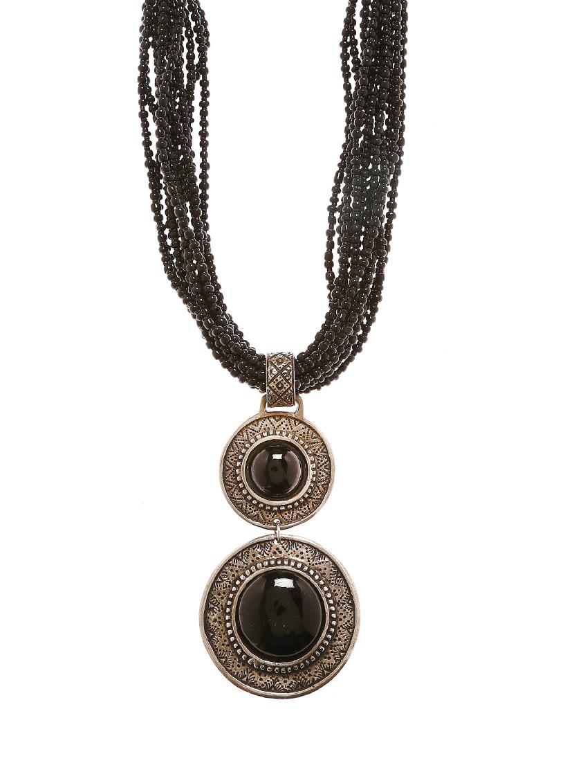  women ethnic daily wear designer necklace - 16234667 -  Standard Image - 1