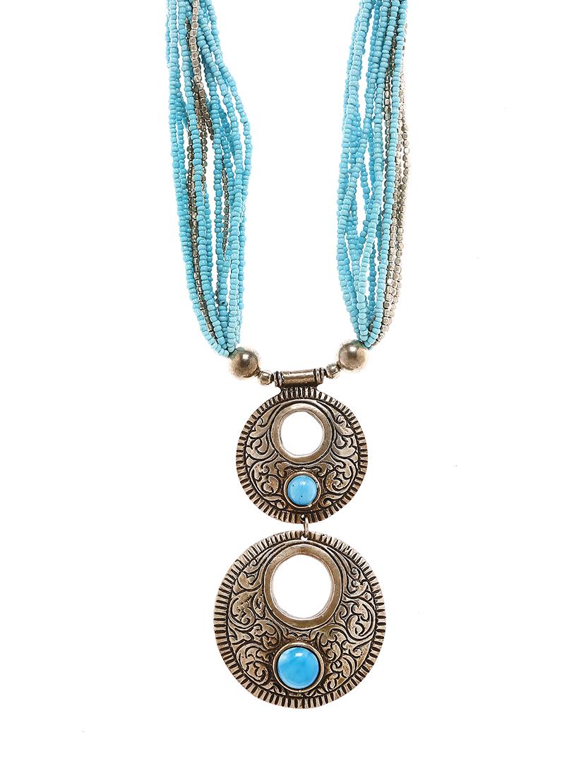  women ethnic daily wear designer necklace - 16234670 -  Standard Image - 1