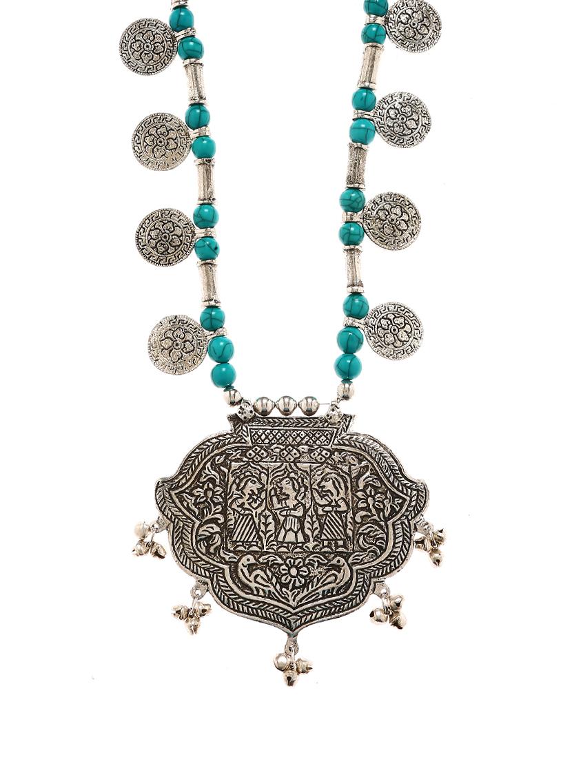  women ethnic daily wear designer necklace - 16234672 -  Standard Image - 1