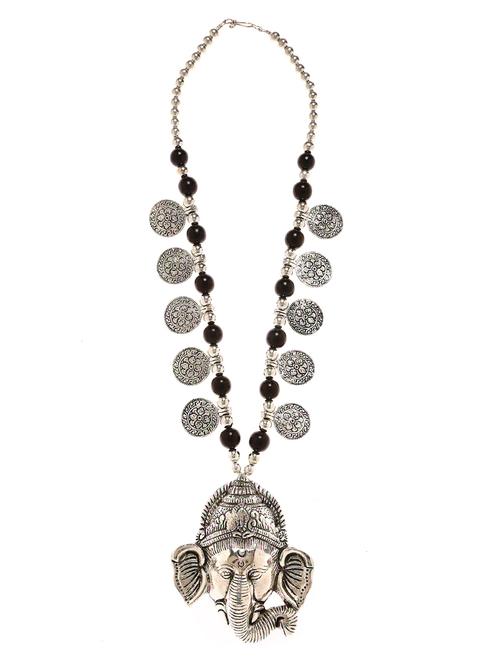 women ethnic daily wear designer necklace - 16234673 - Standard Image - 0