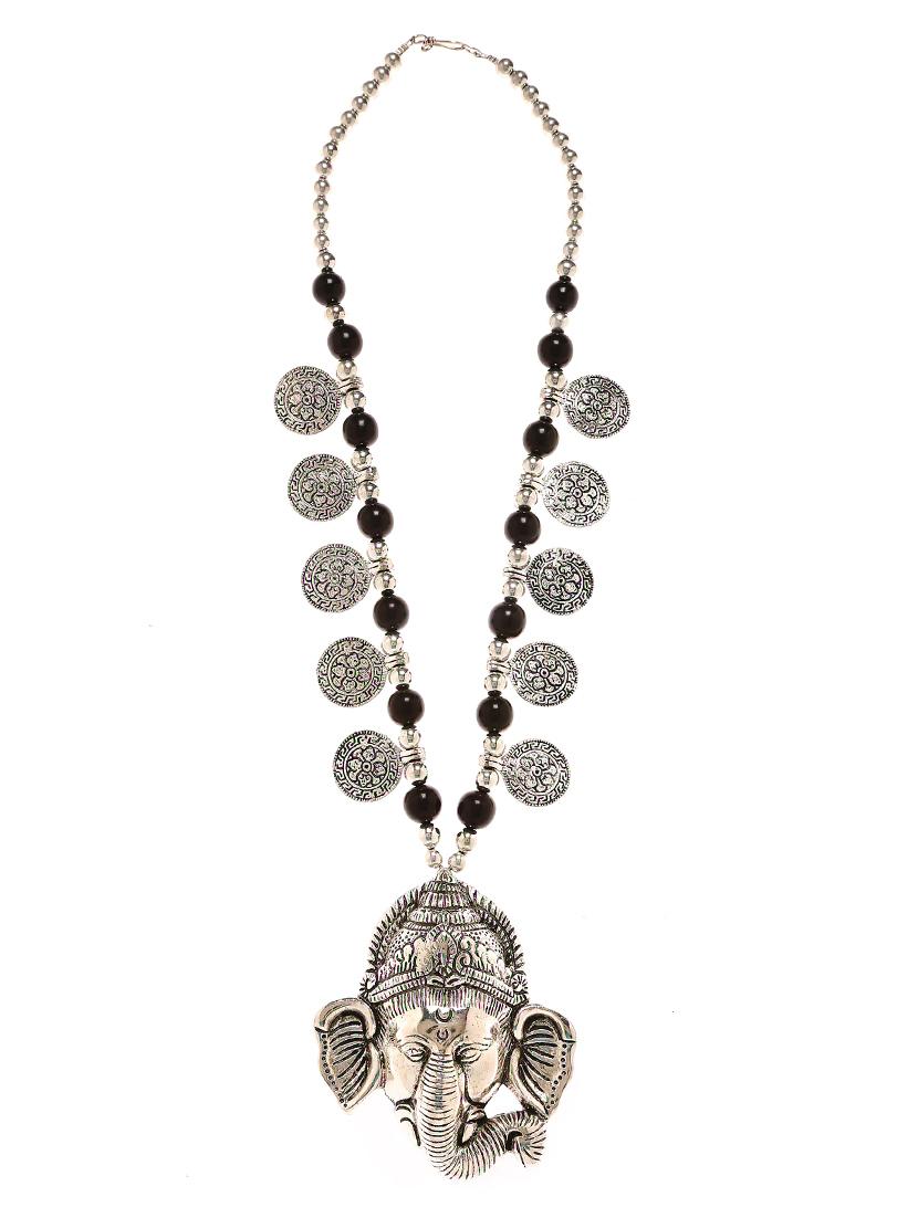women ethnic daily wear designer necklace - 16234673 - Zoom Image - 0